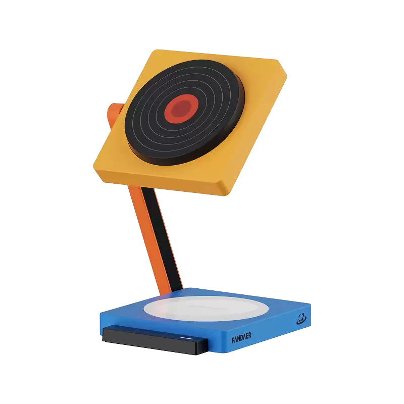 魅族推出 PANDAER 二合一桌面无线充 · 有限艺术陶瓷特别版：支持 15W+5W 双充，249 元