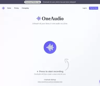 OneAudio AI