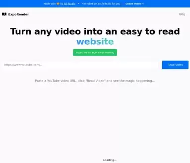 ExpoReader