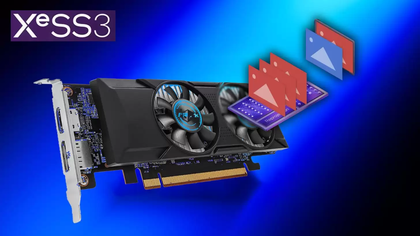 游戏帧率暴涨约300%：英特尔Arc A380显卡强开XeSS 3 MFG实测《赛博朋克2077》