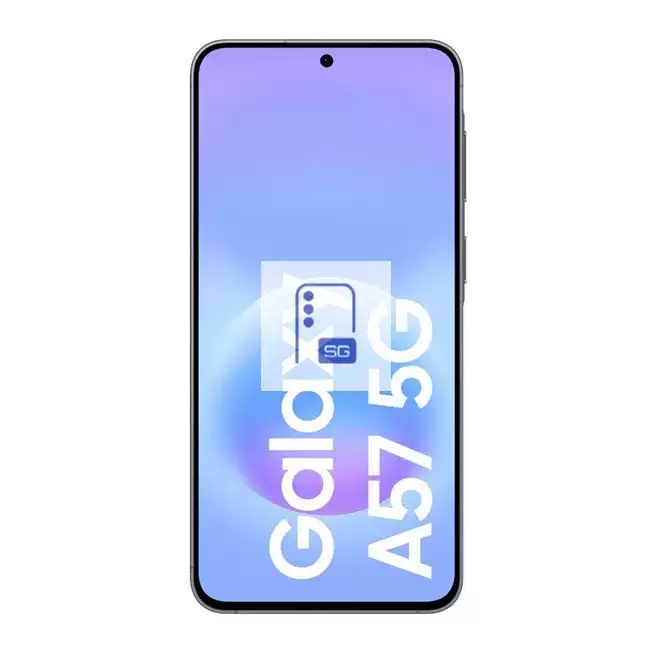 三星 Galaxy A57 手机渲染图再曝：5000 万主摄、5000mAh 电池