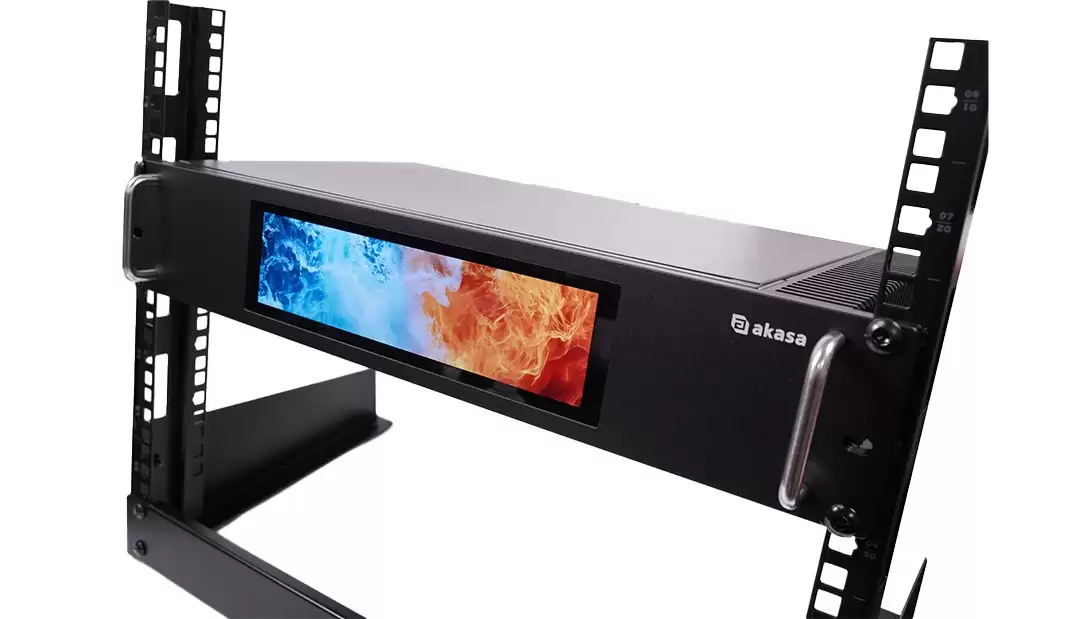 Akasa 发布 3 款带屏无风扇被动散热嵌入式系统机箱