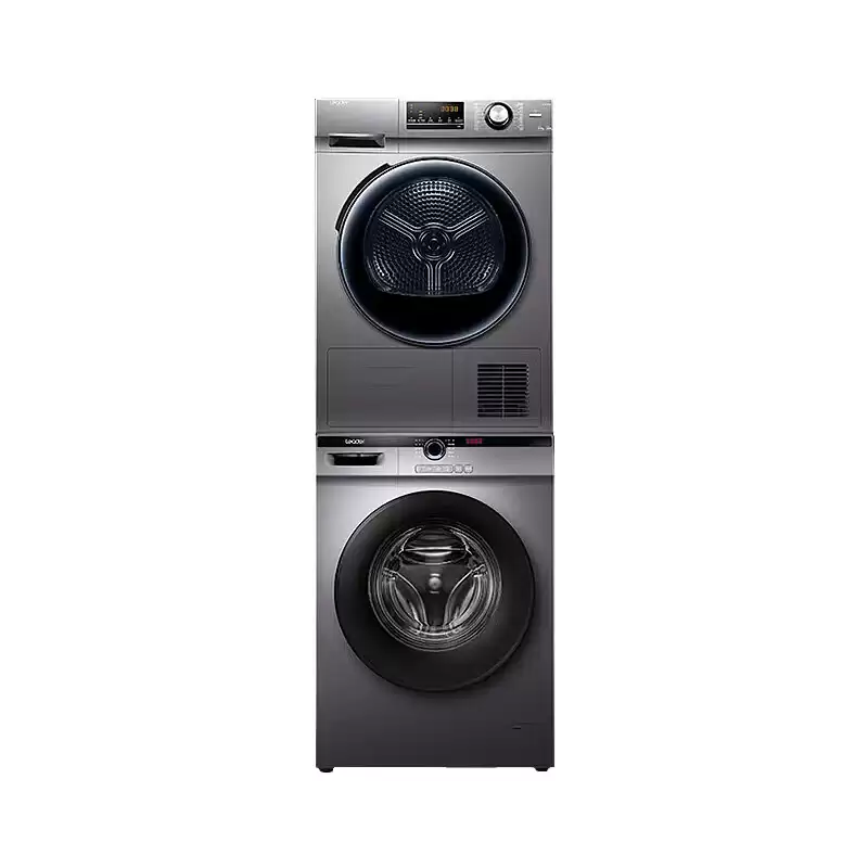 工业克苏鲁再来：海尔 Leader 热泵洗衣套装 9699 → 2259.9 元新低