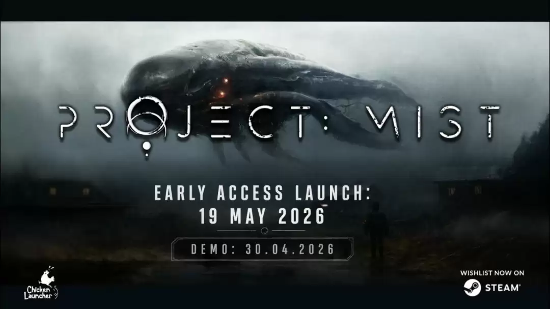 《迷雾计划》全新预告 5月19日在Steam抢先体验