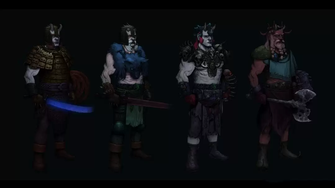 地牢探险游戏《地狱仆从2：神罚降临》新预告