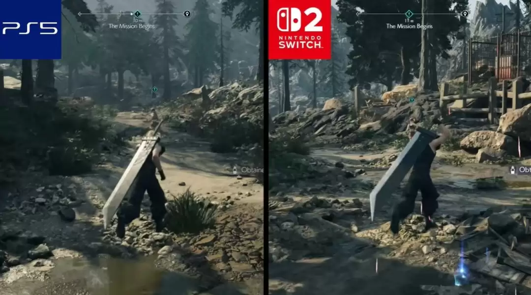 NS2版《最终幻想7：重生》试玩存在性能问题 画质缩水也难保30帧！