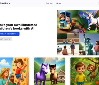 Kids AI Story